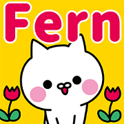 Sticker for Fern!