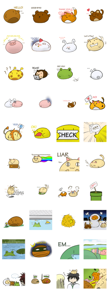 Animals Dango