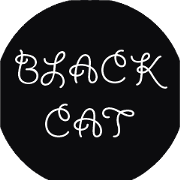 Black cat expression package