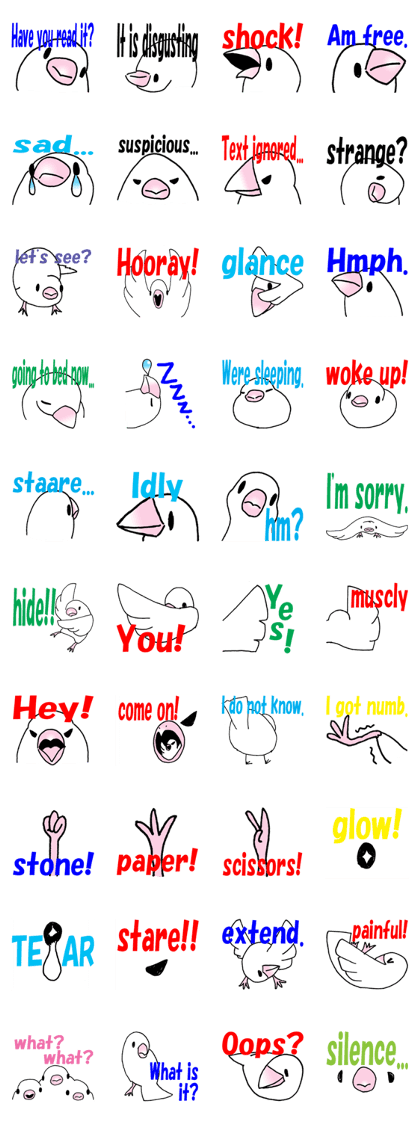 Buncho-chan(English)