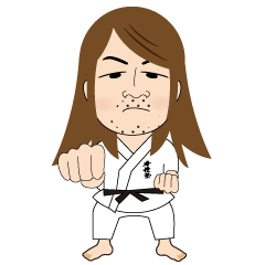 Shudo-juku karate Sticker