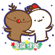 Mushroom sprouts people~Merry Christmas