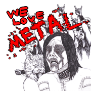 We love METAL and defend our faith 2