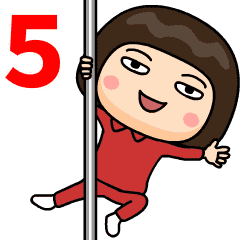 芋ジャージ女子５ Lineクリエイターズスタンプ Stamplist