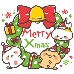 関西弁にゃんこ クリスマス お正月 Line スタンプ Line Store