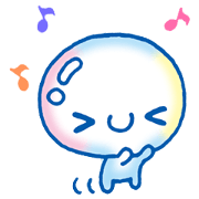 Super-Cute "Popping Awawa chan"