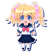 Karin ( added Text with Summer Uniform)