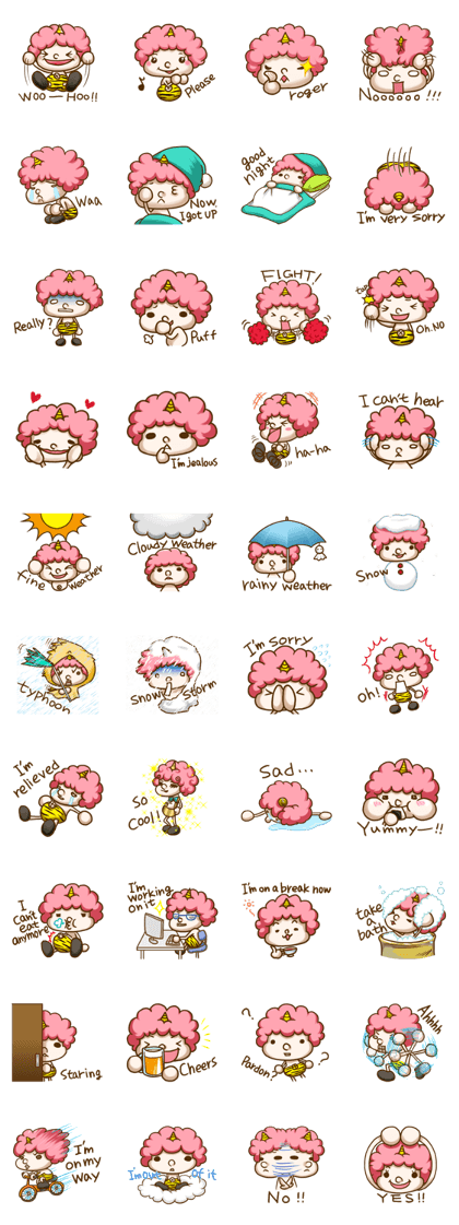 Kawaii child demon(English)