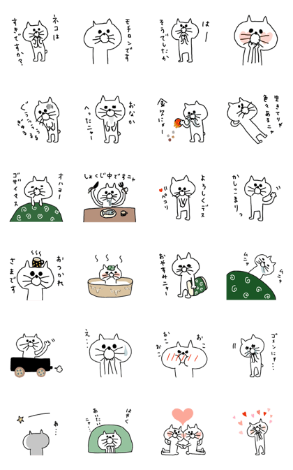 white tweet cat