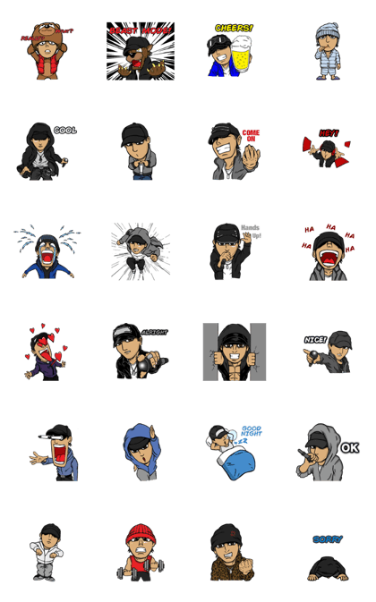 JEY-J (The Hip-Hop Artist) Animated Eng.