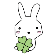 A rabbit is in love 6 winter