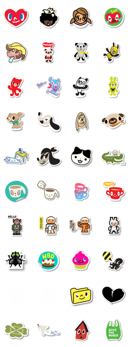 Sticker Paper Packs