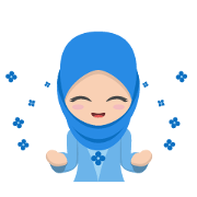 Blue Hijab