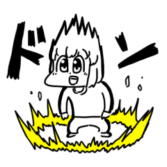 Everyone S Asame Sticker Line Stickers Line Store