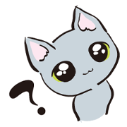 Girl of the Russian Blue cat