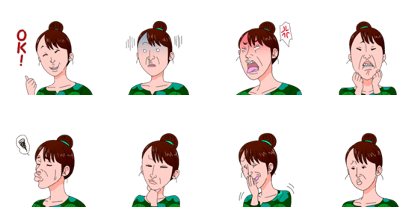 THE Aunt2 rt sticker