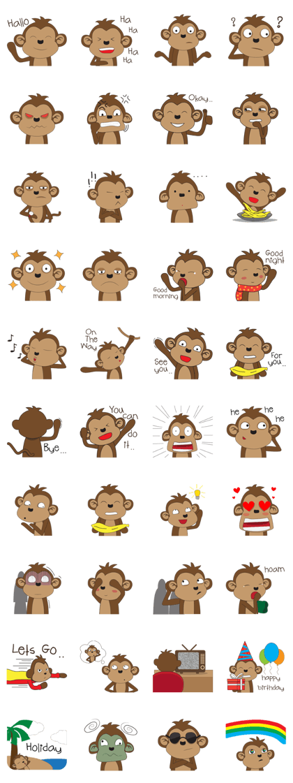 O'Monkey ( English Version )