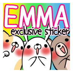 Emma's exclusive sticker