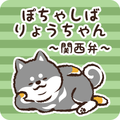 Pocha Shiba Ryouchan (Black)