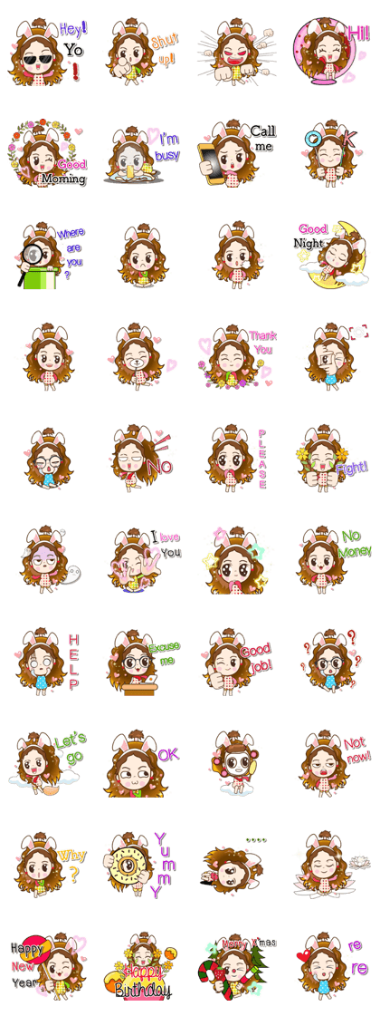 Princess Bunbun (EN)