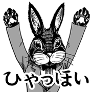 Black Bunny Danger