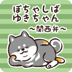 Pocha Shiba Yukichan (Black)