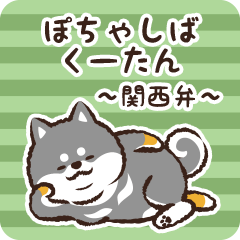 Pocha Shiba Kuutan (Black)