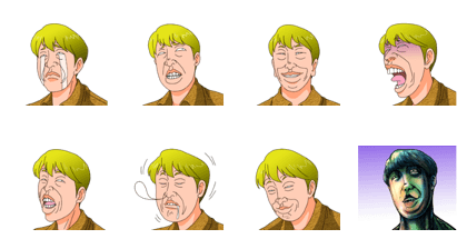 THE uncle5 rt sticker series