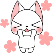 Animation! The white cat Milly2(JPN)