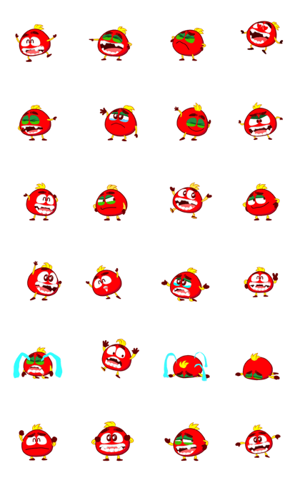 Crazy Tomo - Animated 01
