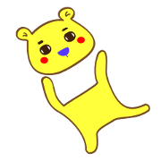Blue nose bear