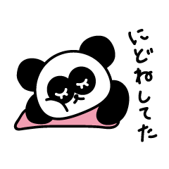 Panda who are often late(student)