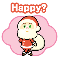 pretty mini santa claus