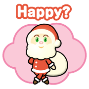pretty mini santa claus