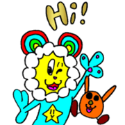 Fluffy Sheep's Sticker