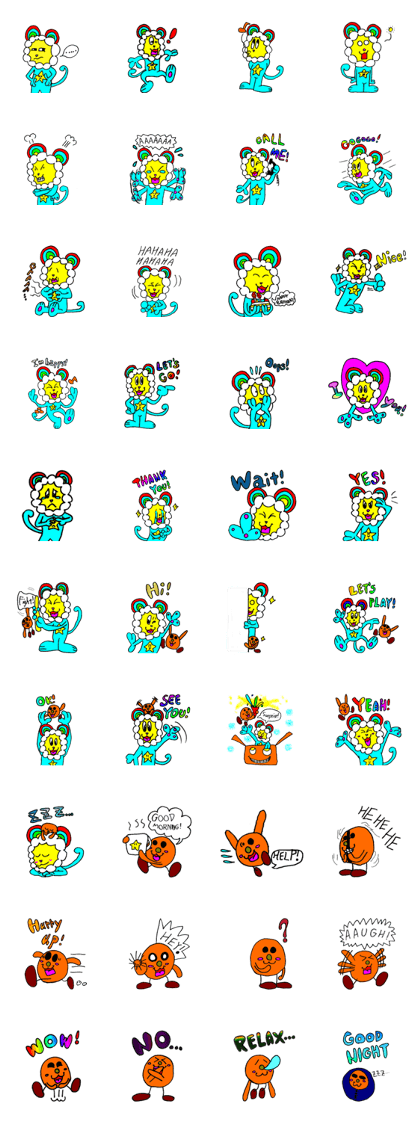 Fluffy Sheep's Sticker