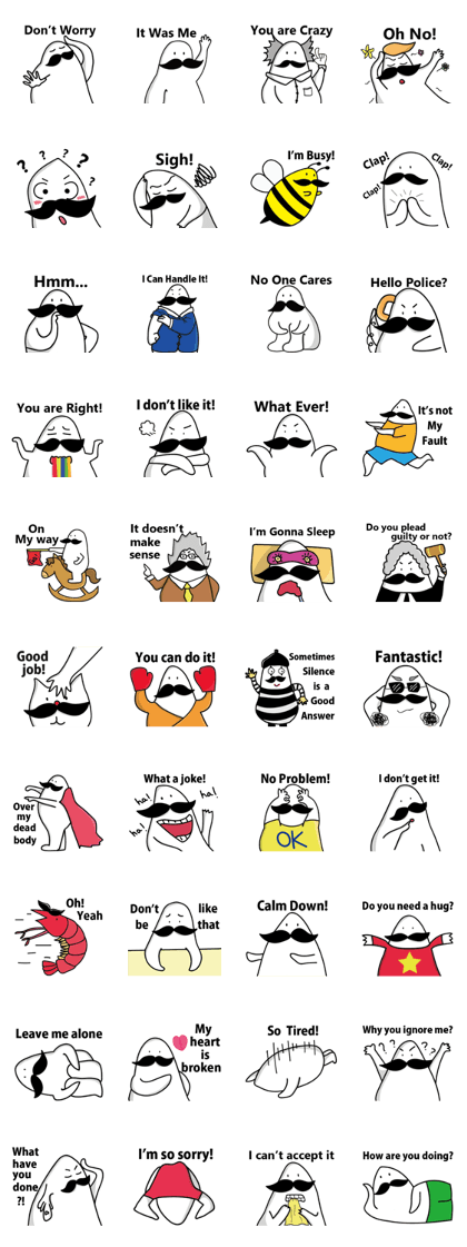Amuse The Moustache