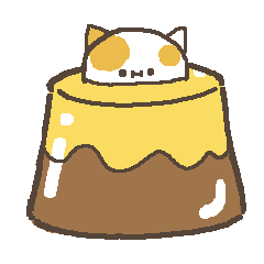 Cat Pudding2