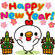 Merry Christmas&Happy new year!-Moving