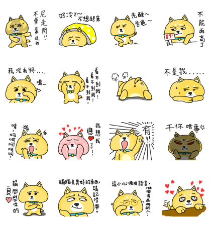 A Cute Shiba Inu