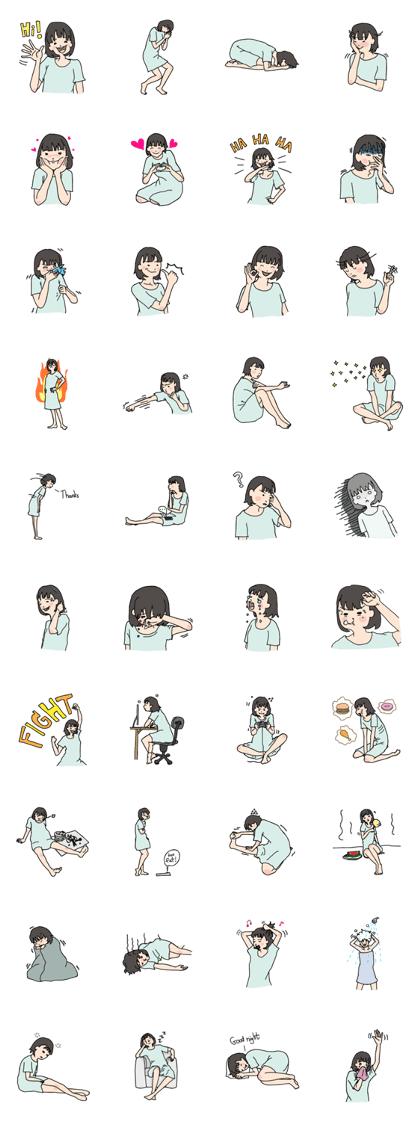 An Ordinary girl [ENG]
