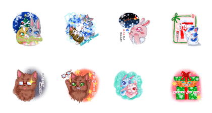 Xmas sticker1