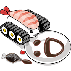 Sushi Tank-2(English)