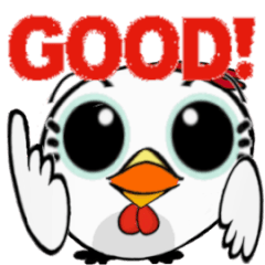 Move lucky bird Trio