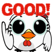 Move lucky bird Trio