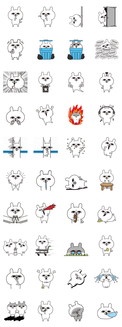 Rabbit laugh(Overseas edition)