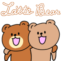 Latte bear 1
