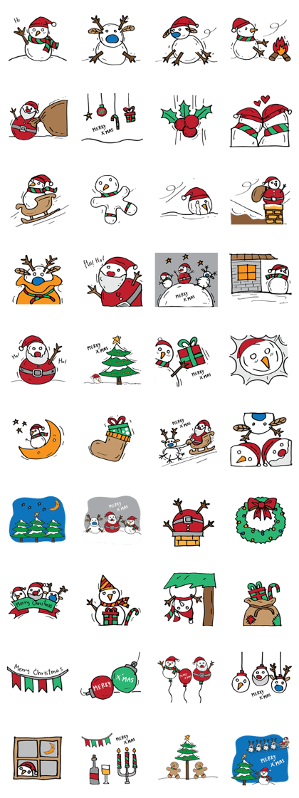 Snowy and Friends