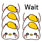 chick? Fried egg?