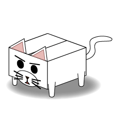紙箱動物-貓篇